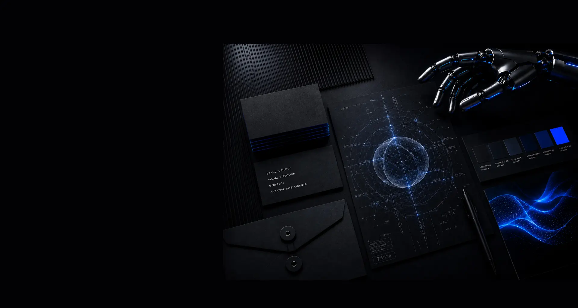 Strategic branding and visual identity services